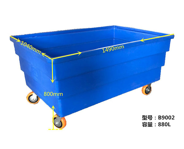 塑料布草車(chē)的特點(diǎn)是怎樣的
